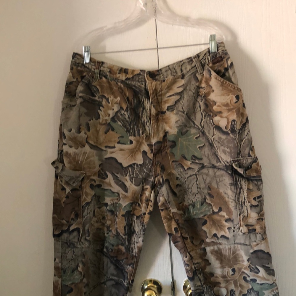 Men's walls Y2k Camouflage Cargo hunting Pants
